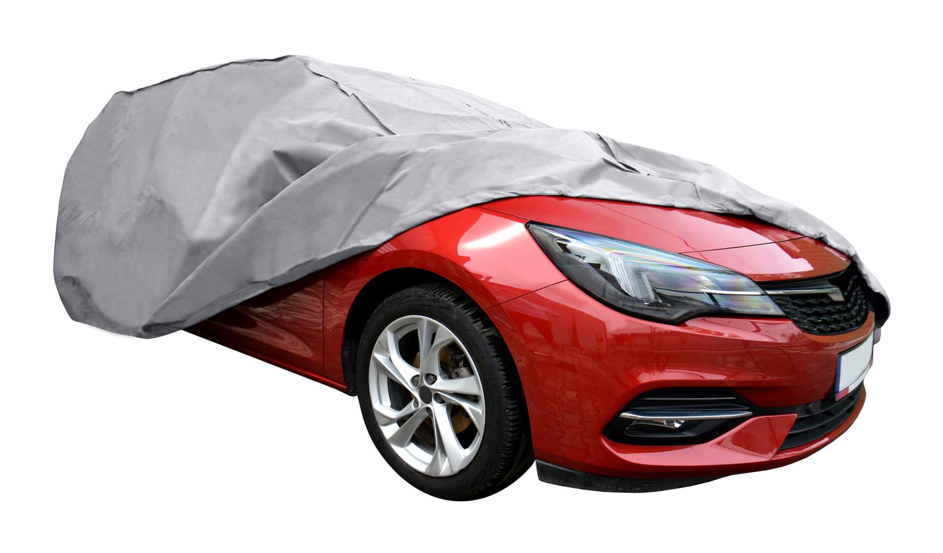Ford Focus Hatchback (od 2004) Plandeka na samochód 