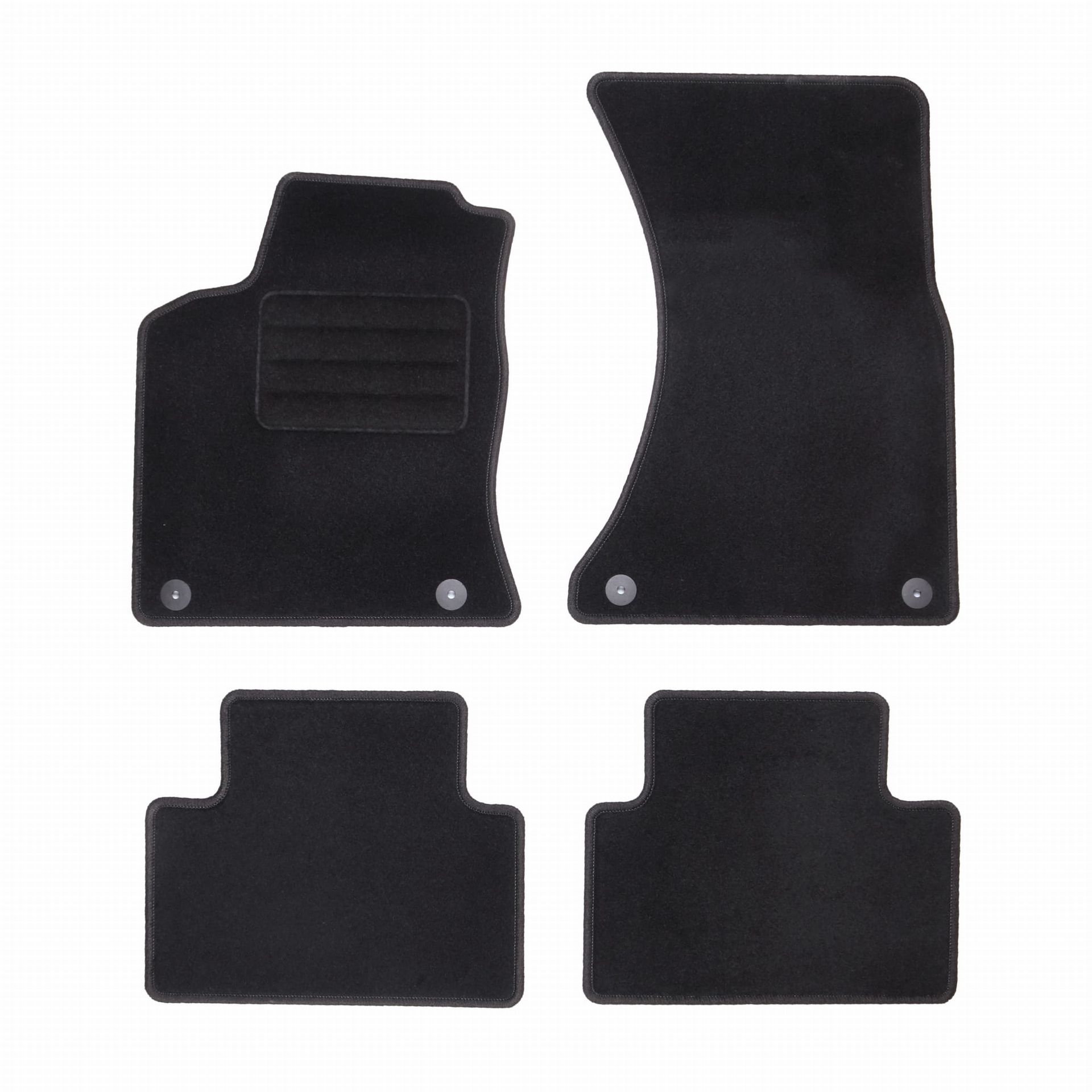 Porsche Macan (od 2014) - Dywaniki welurowe