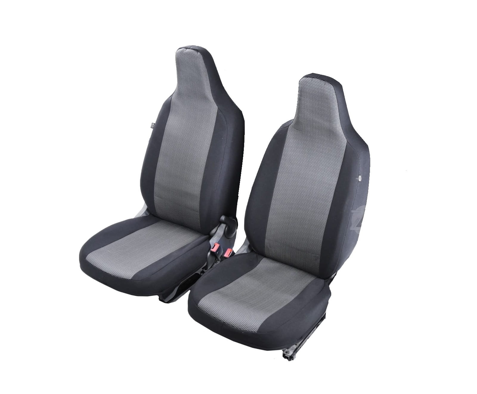 Toyota Aygo II (od 2014) pokrowce samochodowe na przednie fotele Z4L-HERO-0006