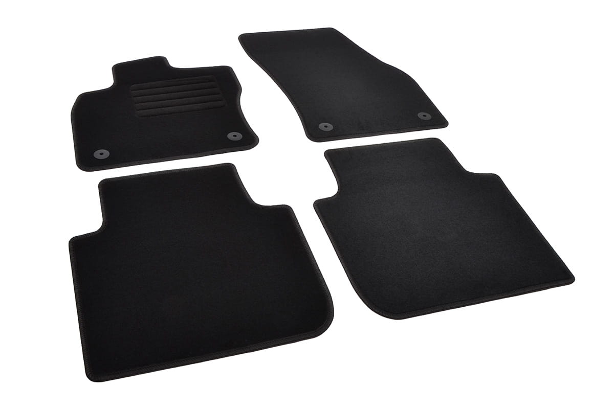 Dywaniki welurowe Volkswagen Tiguan Allspace (2017-) Rigum