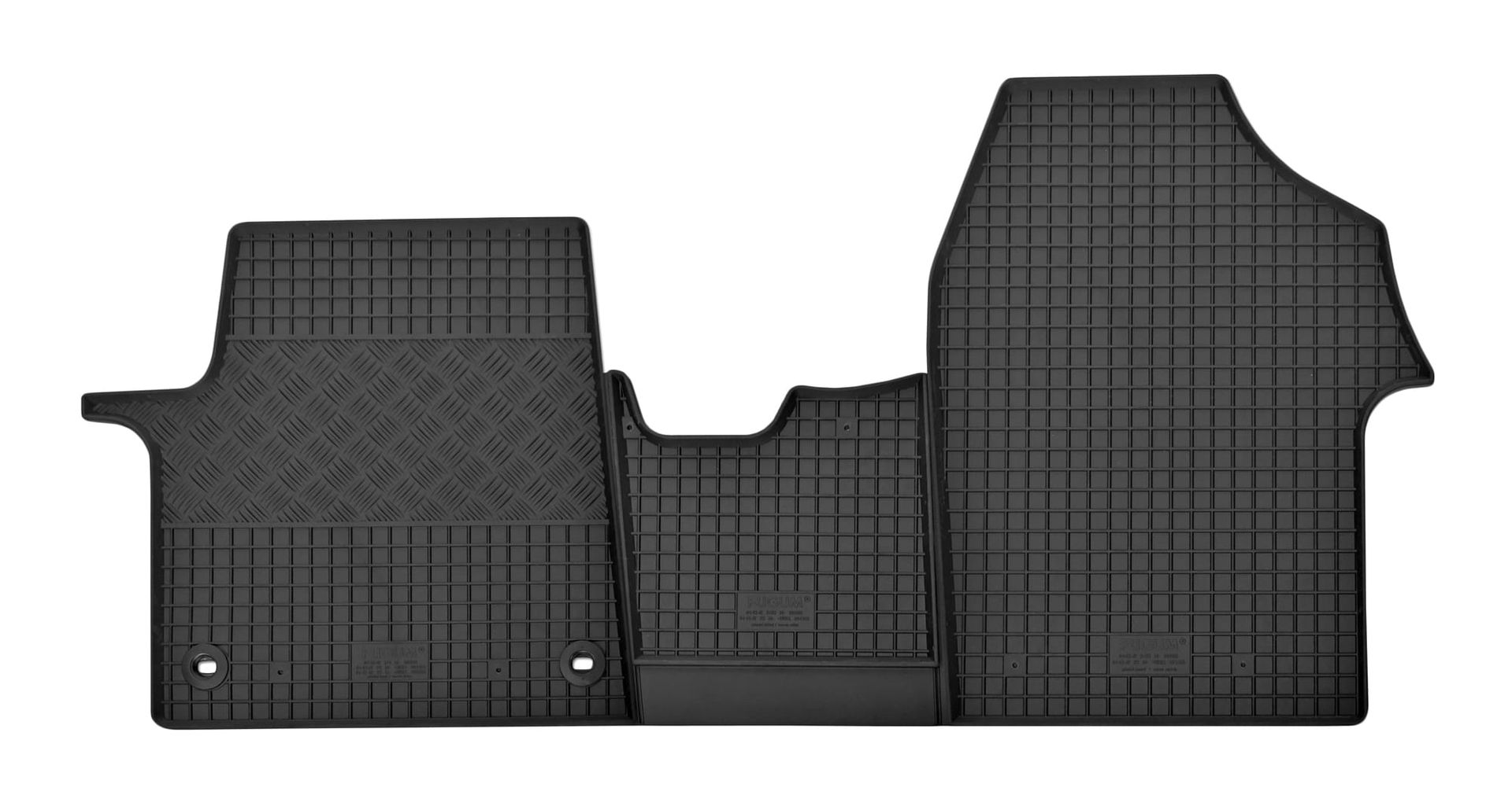 Citroen Spacetourer (2/3 miejsca od 2016-2023) Dywaniki samochodowe