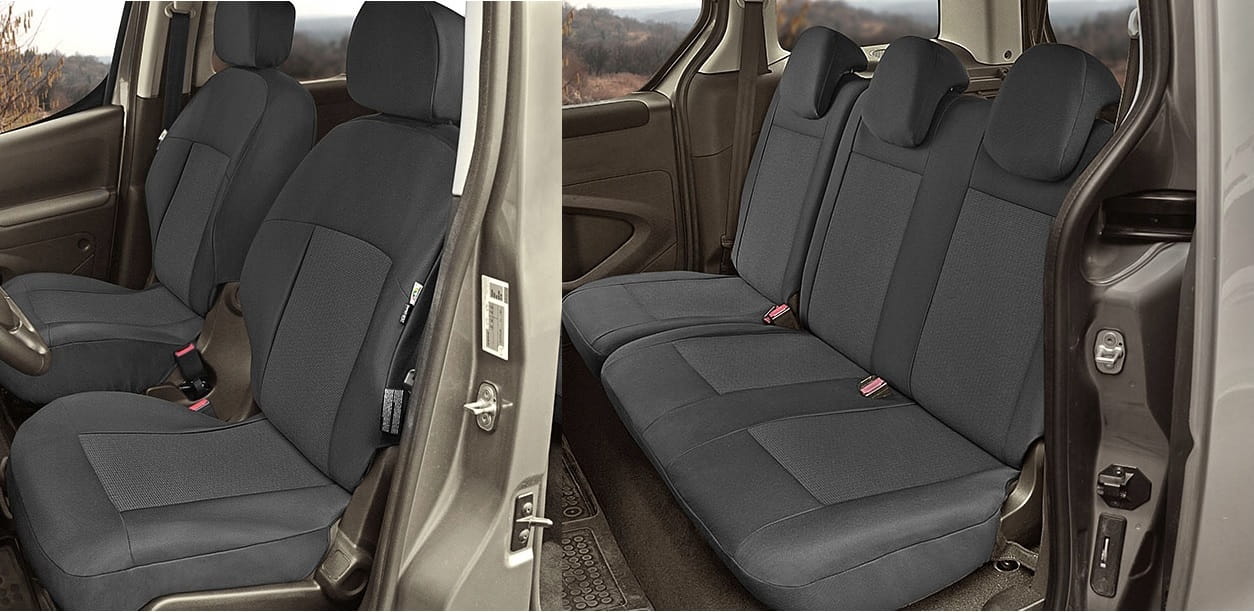 Citroen Berlingo Multispace (2008-2018) Pokrowce żakardowe
