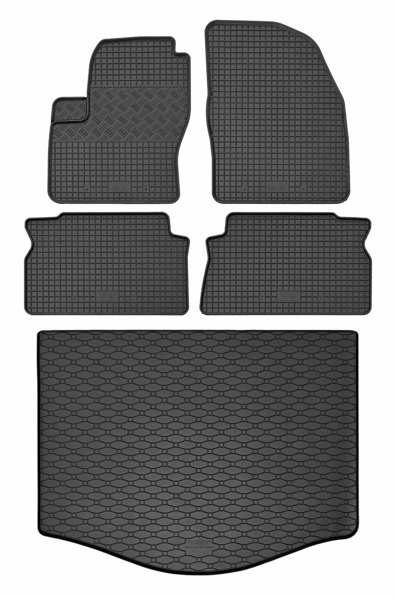 Ford C-Max (2004-2010) Dywaniki i mata do bagażnika