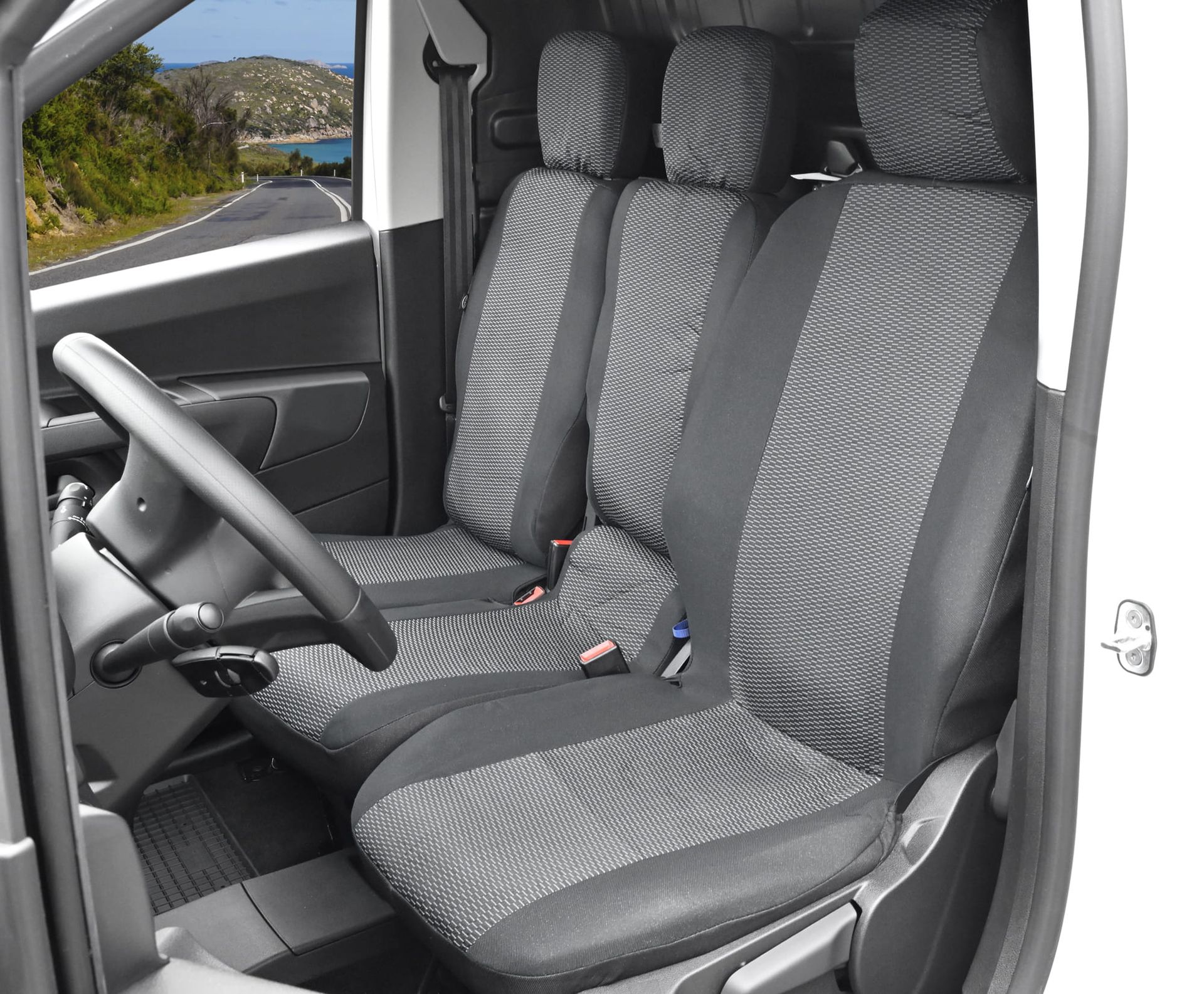 Opel Combo VAN (od 2019-) Pokrowce materiał tapicerski