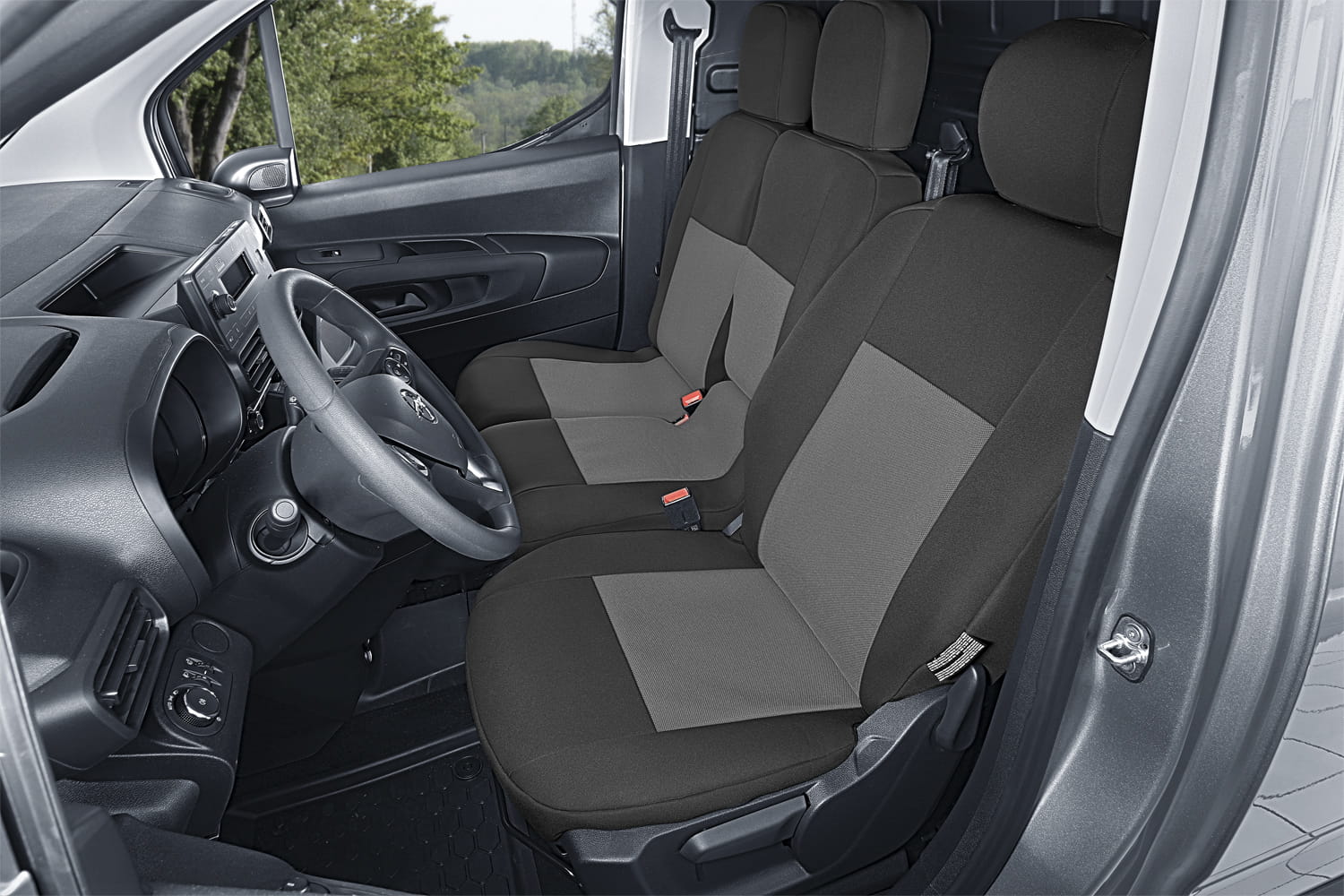 Opel Combo (2019-2023) Pokrowce żakardowe