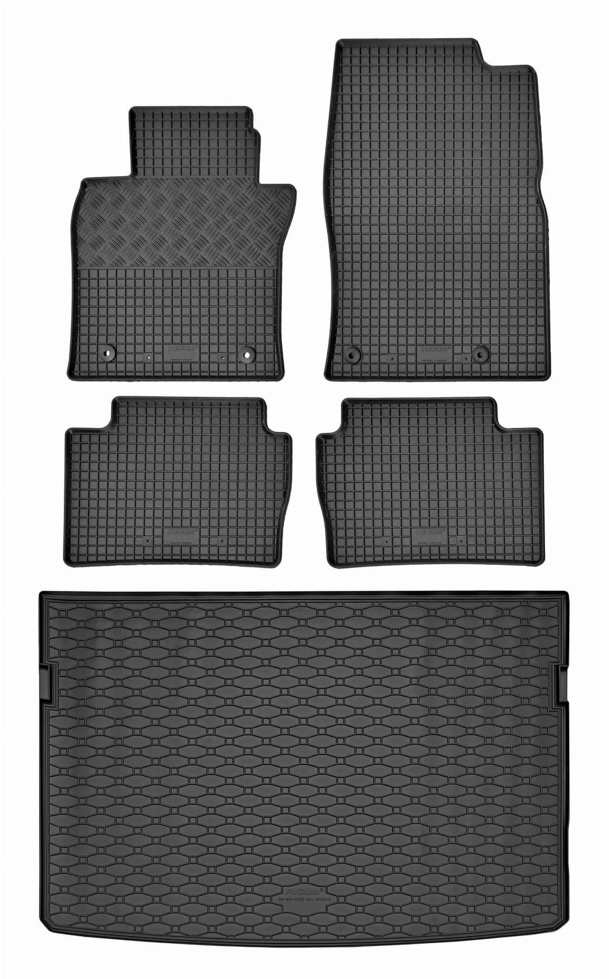 Mazda CX-30 (Smart Cargo od 2020-) Dywaniki i mata do bagażnika