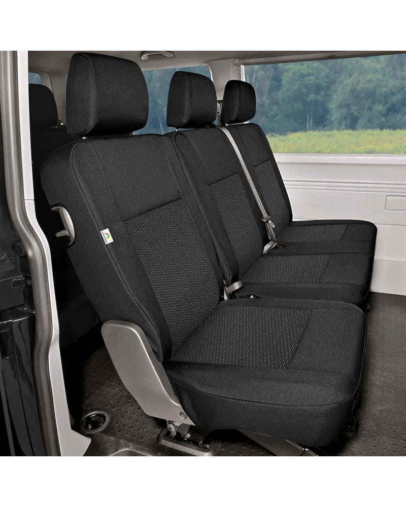 Volkswagen T6 (2015-2024) Pokrowce samochodowe (2. rząd siedzeń 3 miejscowy)