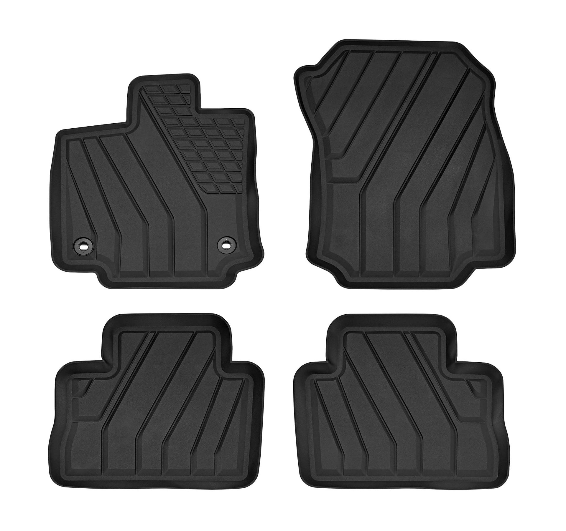 Toyota RAV4 (2019-2025) Dywaniki Premium AmalPlast