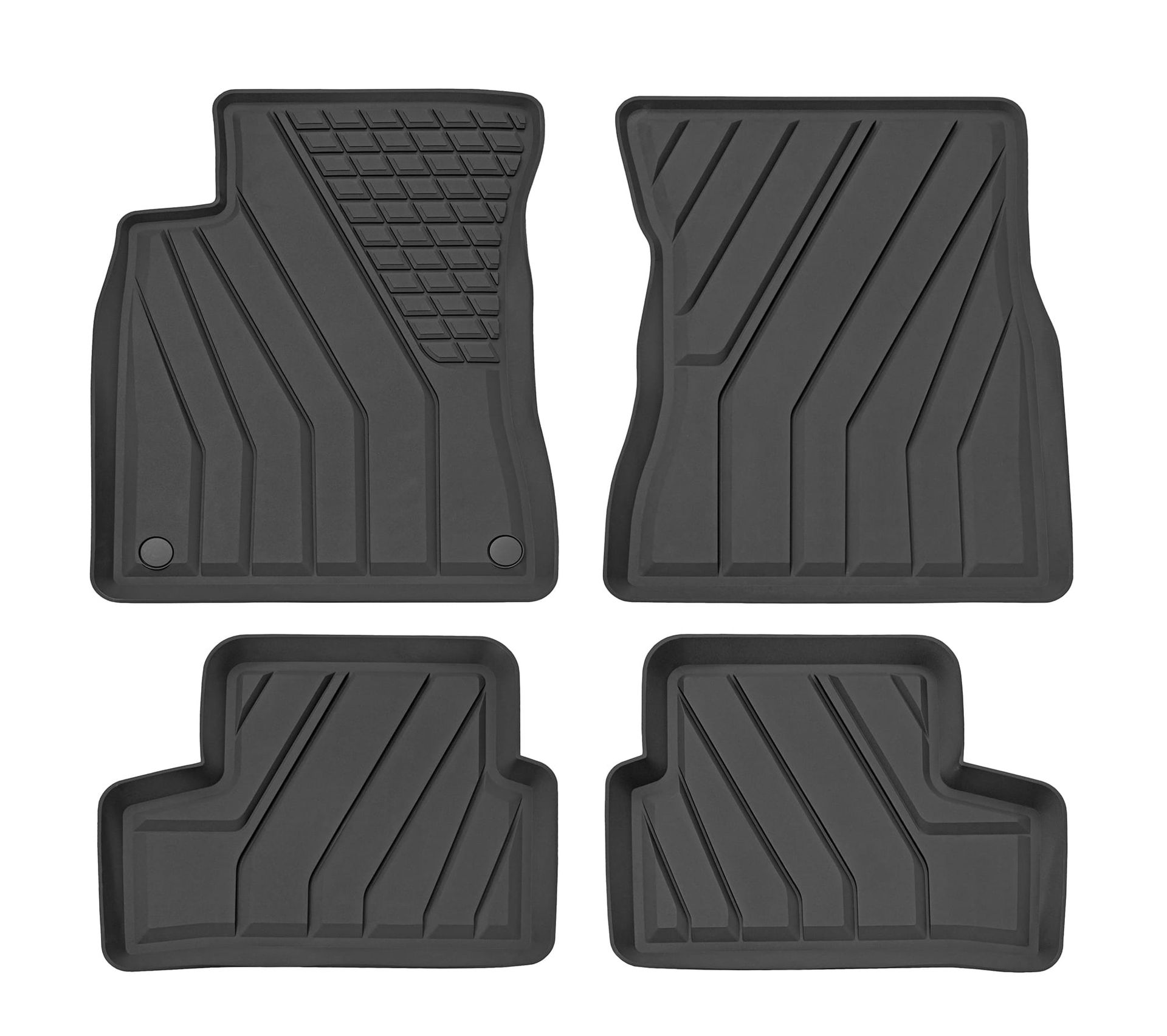 Mercedes B-Klasa (W247 od 2018-) Dywaniki Premium AmalPlast