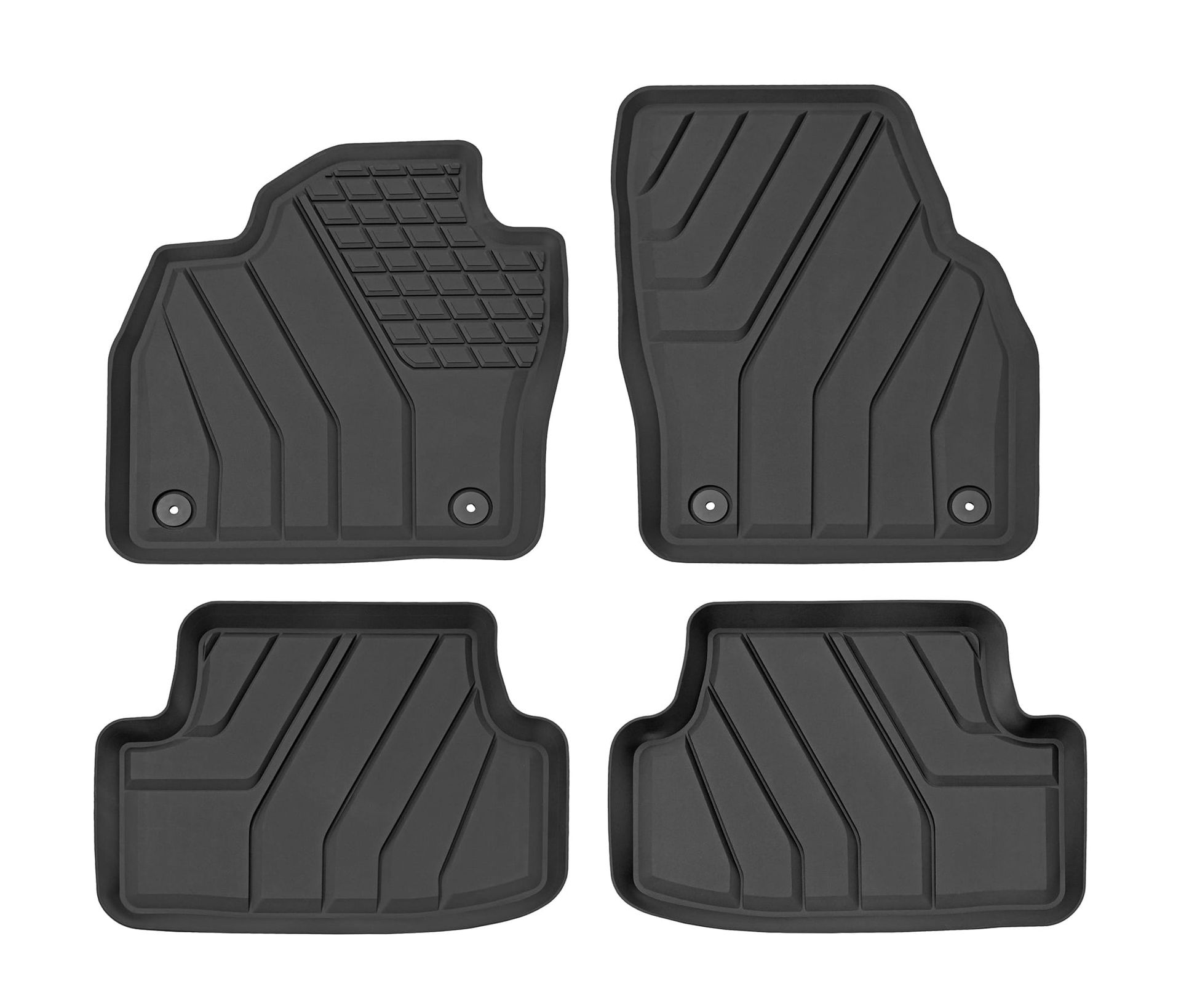 Volkswagen T-Cross (od 2018-) Dywaniki Premium AmalPlast