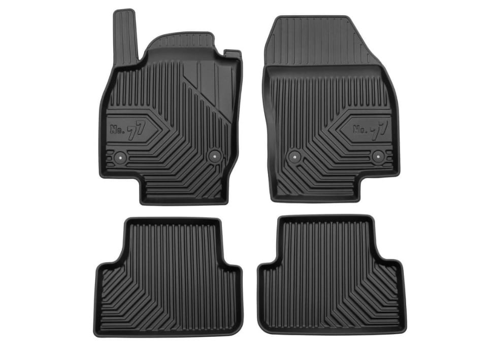 VW T-Cross (od 2018) Dywaniki 3D -rant 4 cm- Fro-Gum 