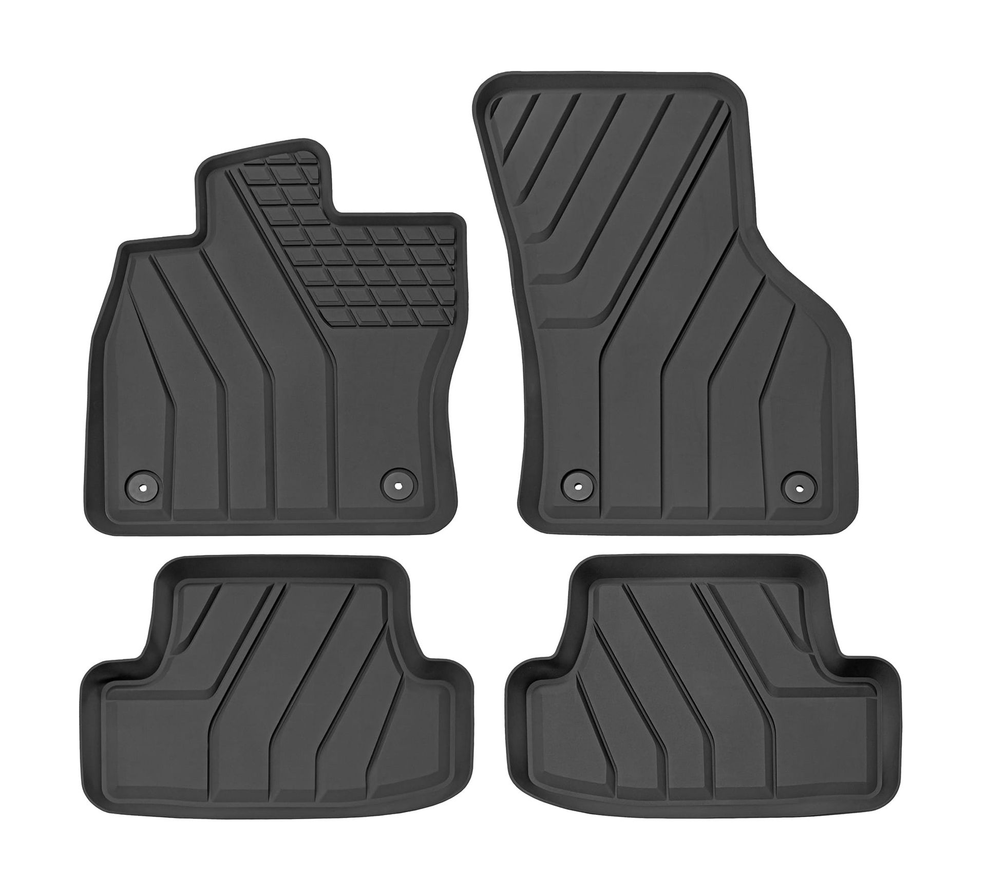 Volkswagen T-Roc (2017-2025) Dywaniki Premium AmalPlast
