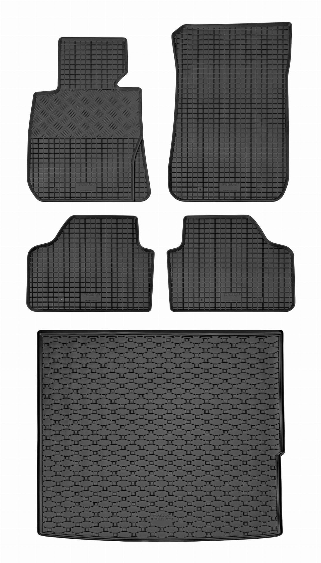 BMW X1 E84 (2009-2015) Dywaniki i mata do bagażnika