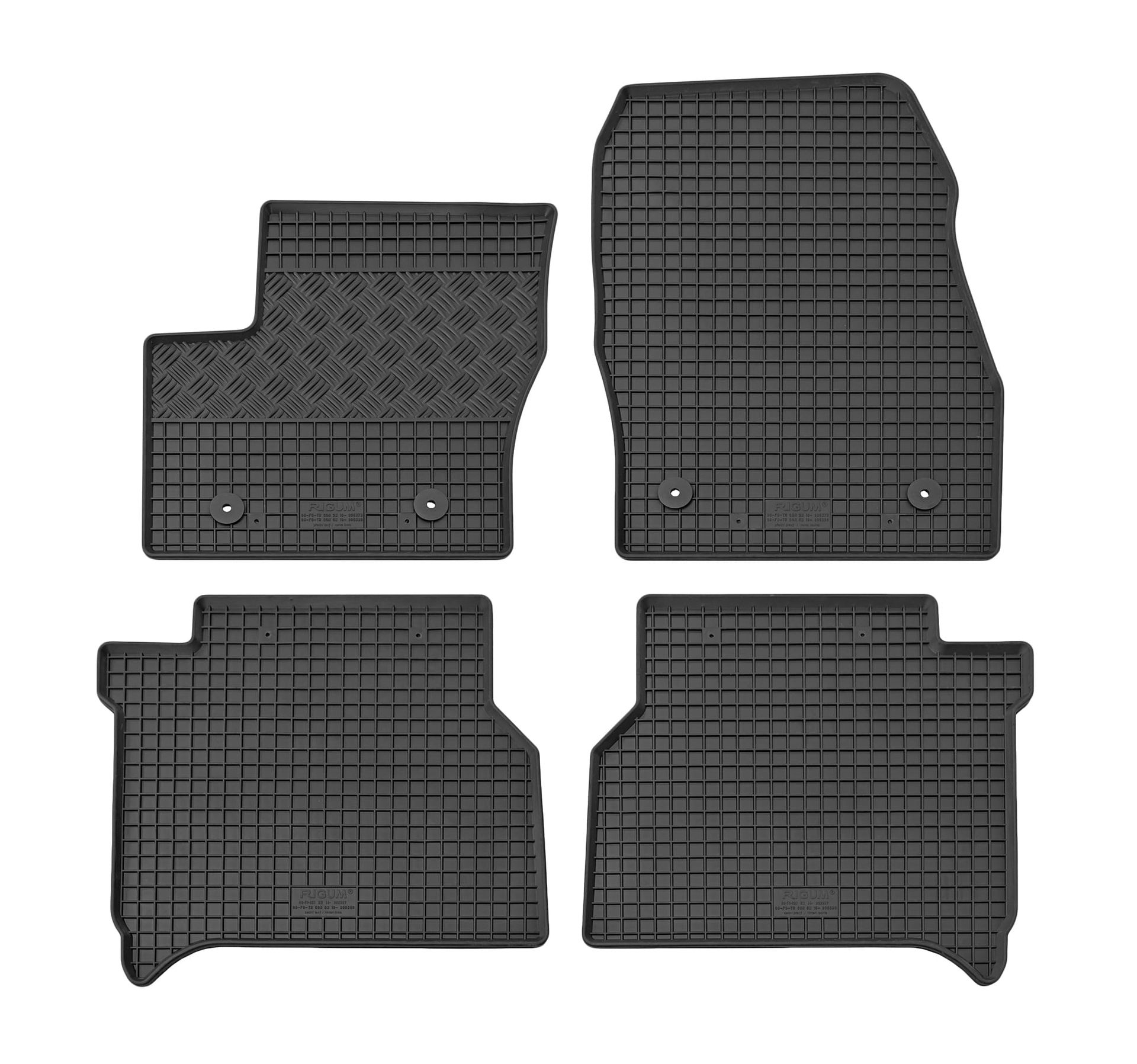 Ford Transit Connect (5 miejsc 2019-2022) Dywaniki samochodowe