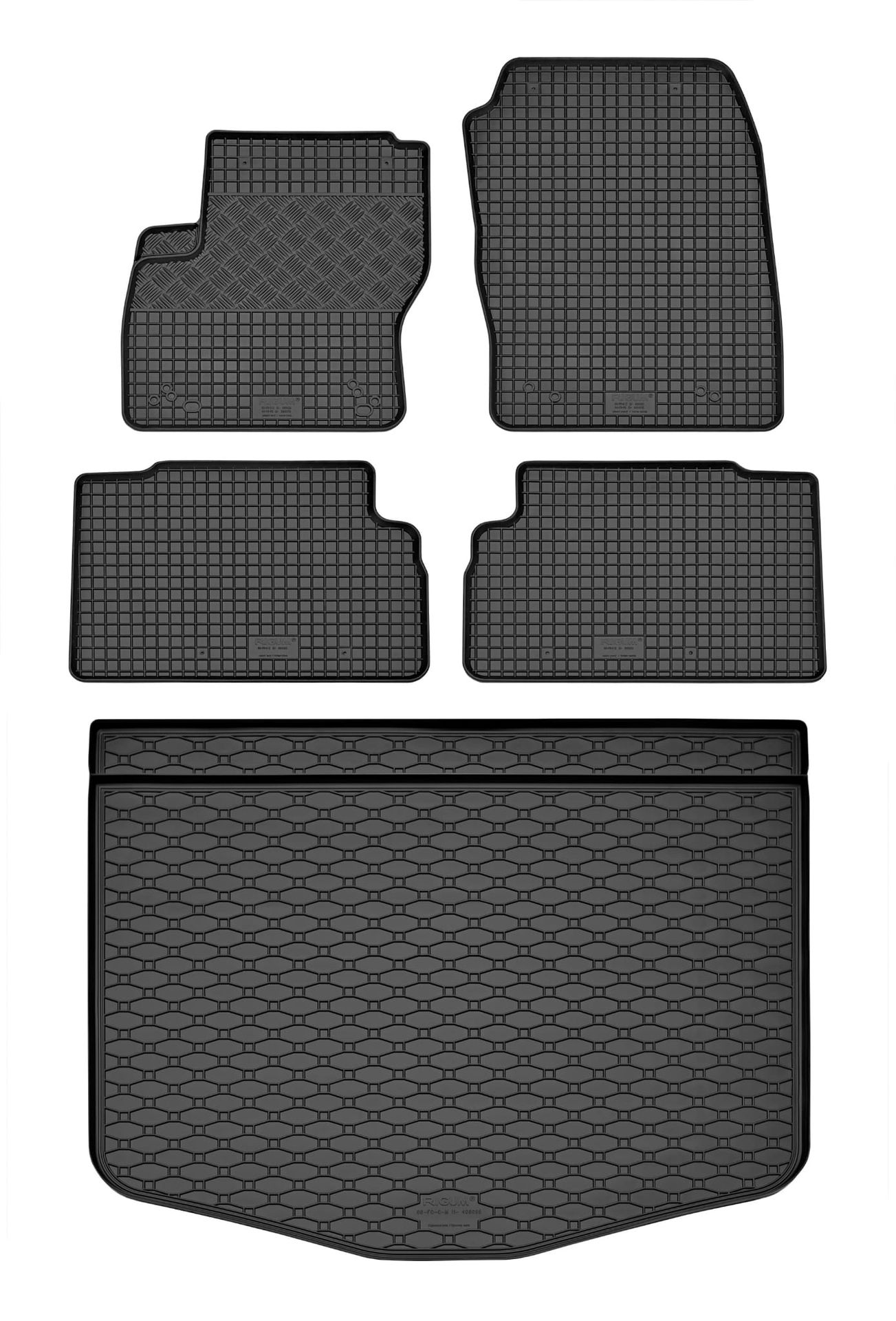 Ford C-Max (2010-2019) Dywaniki i mata do bagażnika