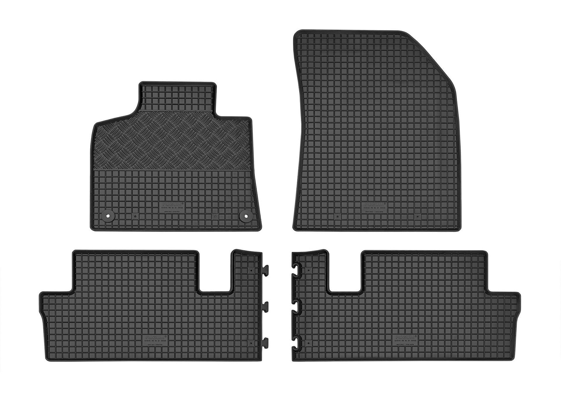 Citroen C4 Picasso (5 miejsc 2013-2018) Dywaniki samochodowe