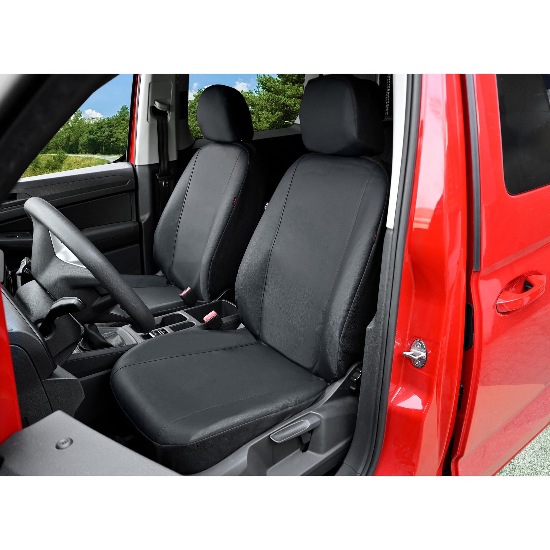 Ford Transit Connect (2 miejsca od 2021-) Pokrowce eko-skóra