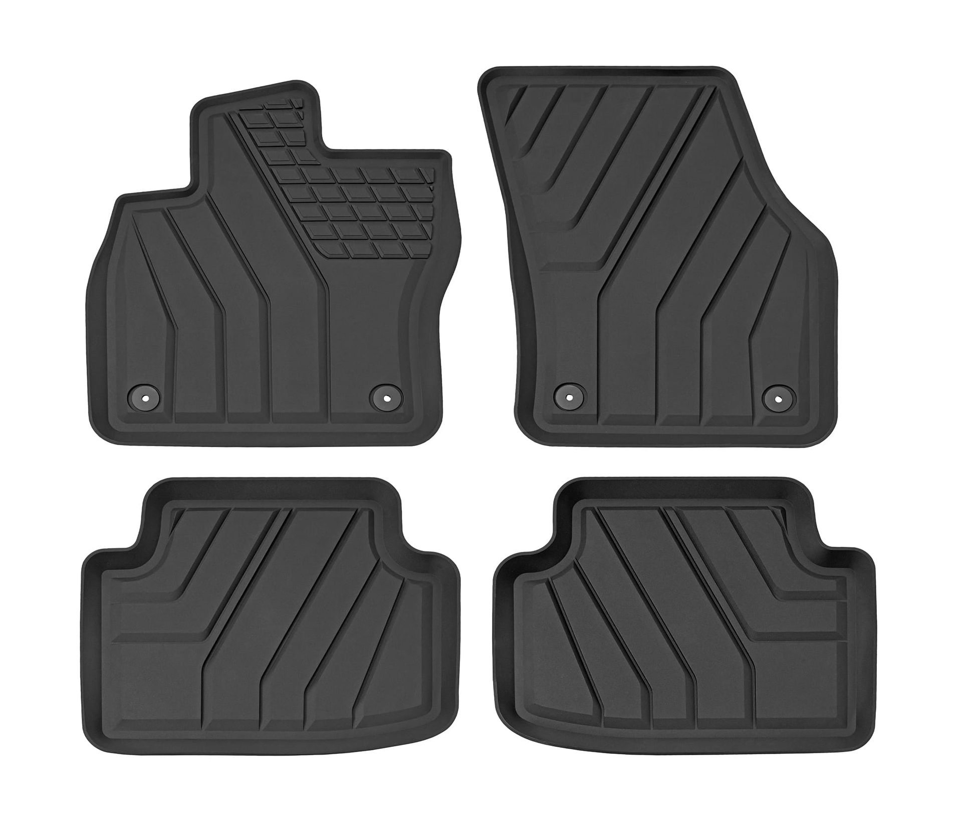 Audi Q3 (od 2018-) Dywaniki Premium AmalPlast