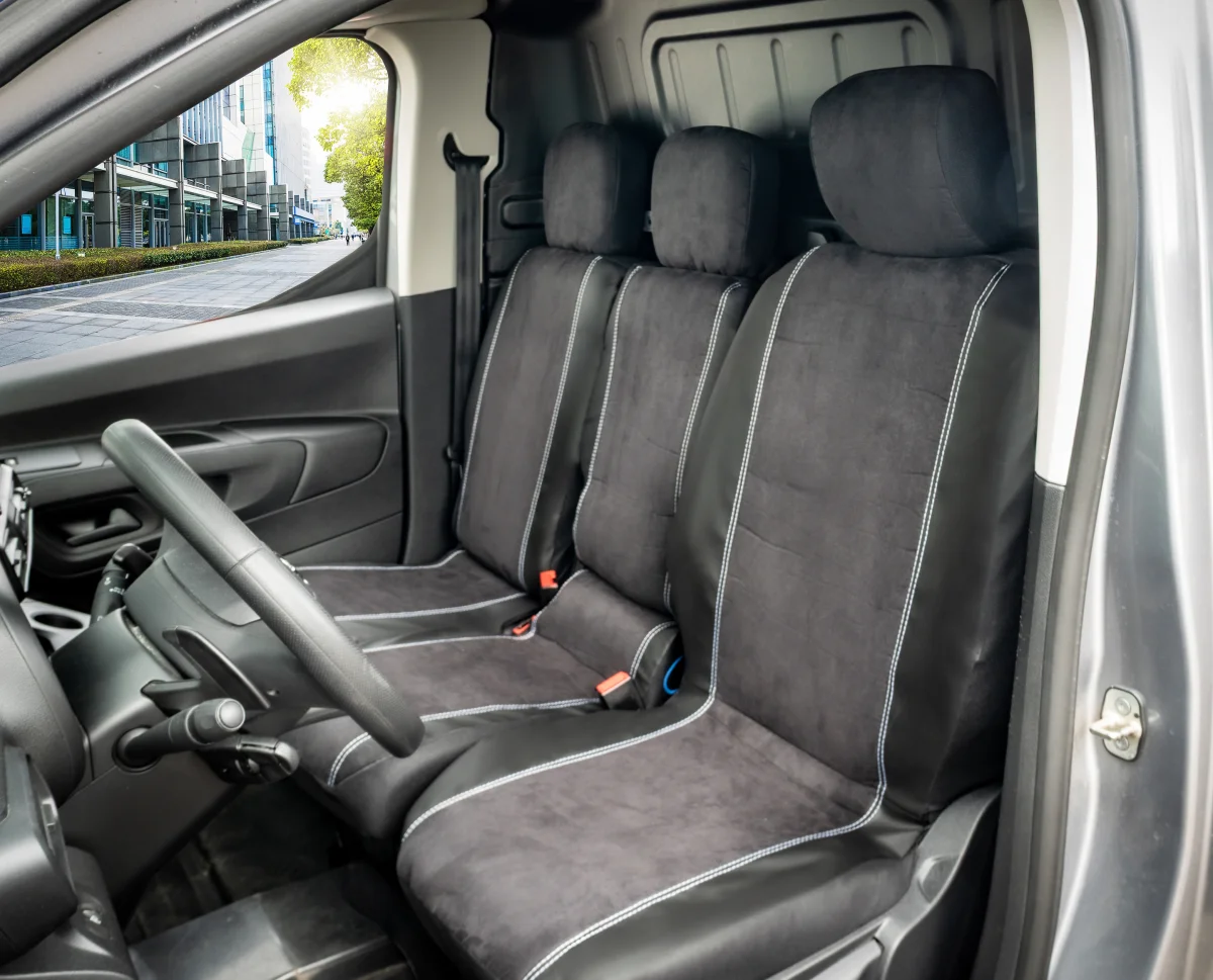 Peugeot Partner / Rifter VAN (facelifting, od 2024-) Pokrowce alkantara + eko skóra