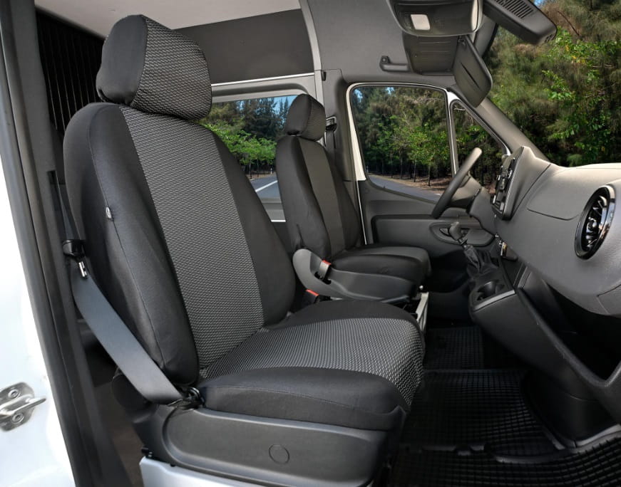 Mercedes Sprinter (5 miejsc od 2018-) Pokrowce materiał żakardowy
