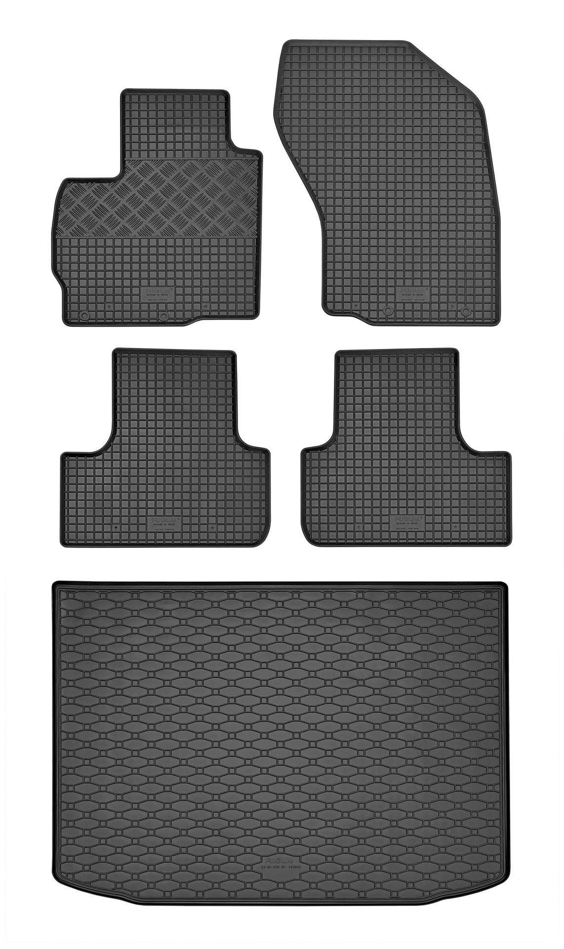 Mitsubishi ASX (2010-2022) Dywaniki i mata do bagażnika