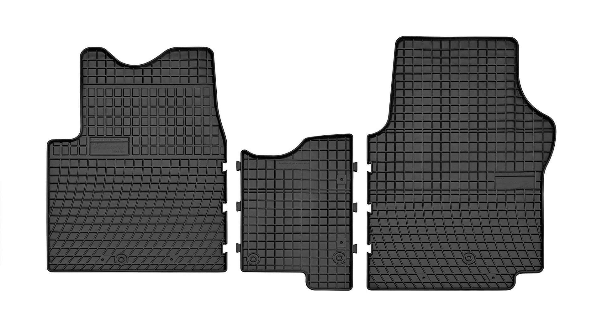 Fiat Talento 2/3 miejsca (2016-2020) Dywaniki Fro-Gum