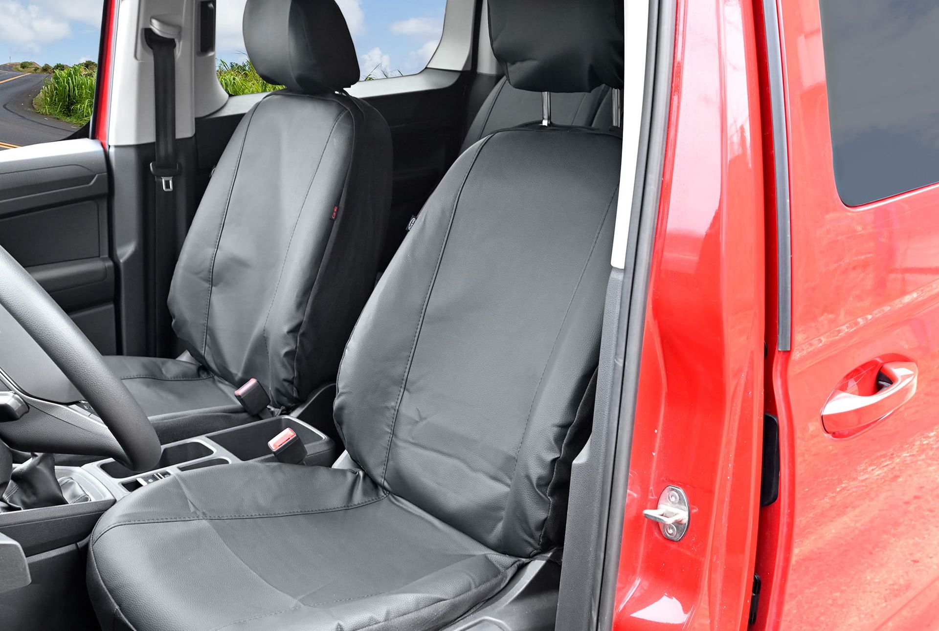 Ford Tourneo / Transit Connect (2 miejsca od 2022-) Pokrowce eko-skóra