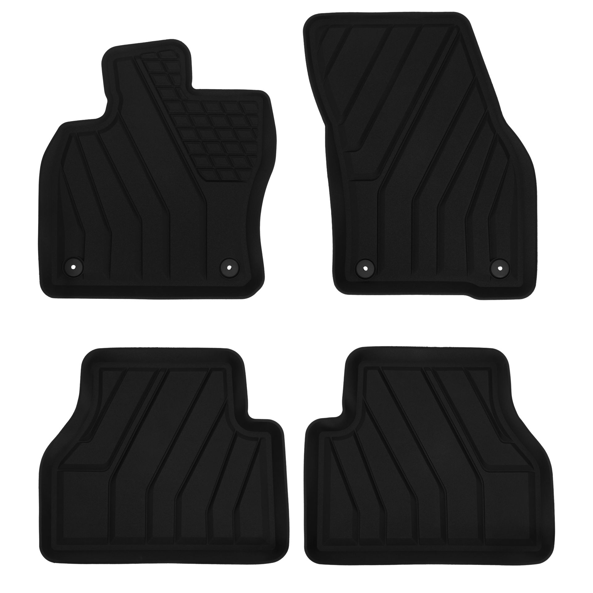 Volkswagen Caddy V (od 2021-) Dywaniki Premium AmalPlast