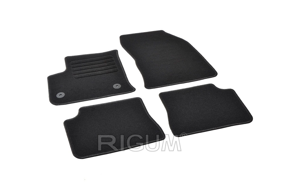 Dywaniki welurowe Fiat 600e (od 2024-) Rigum