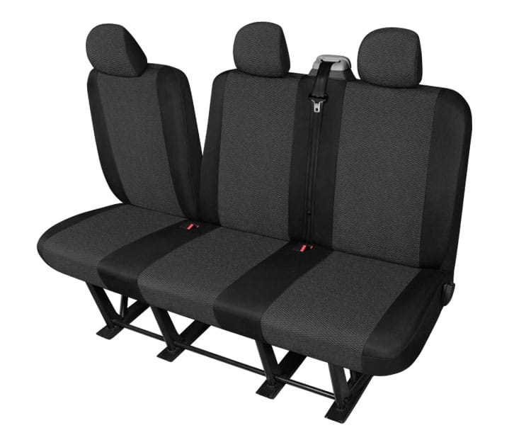 Renault Trafic (2. rząd od 2014-2023) Dedykowane pokrowce na siedzenia