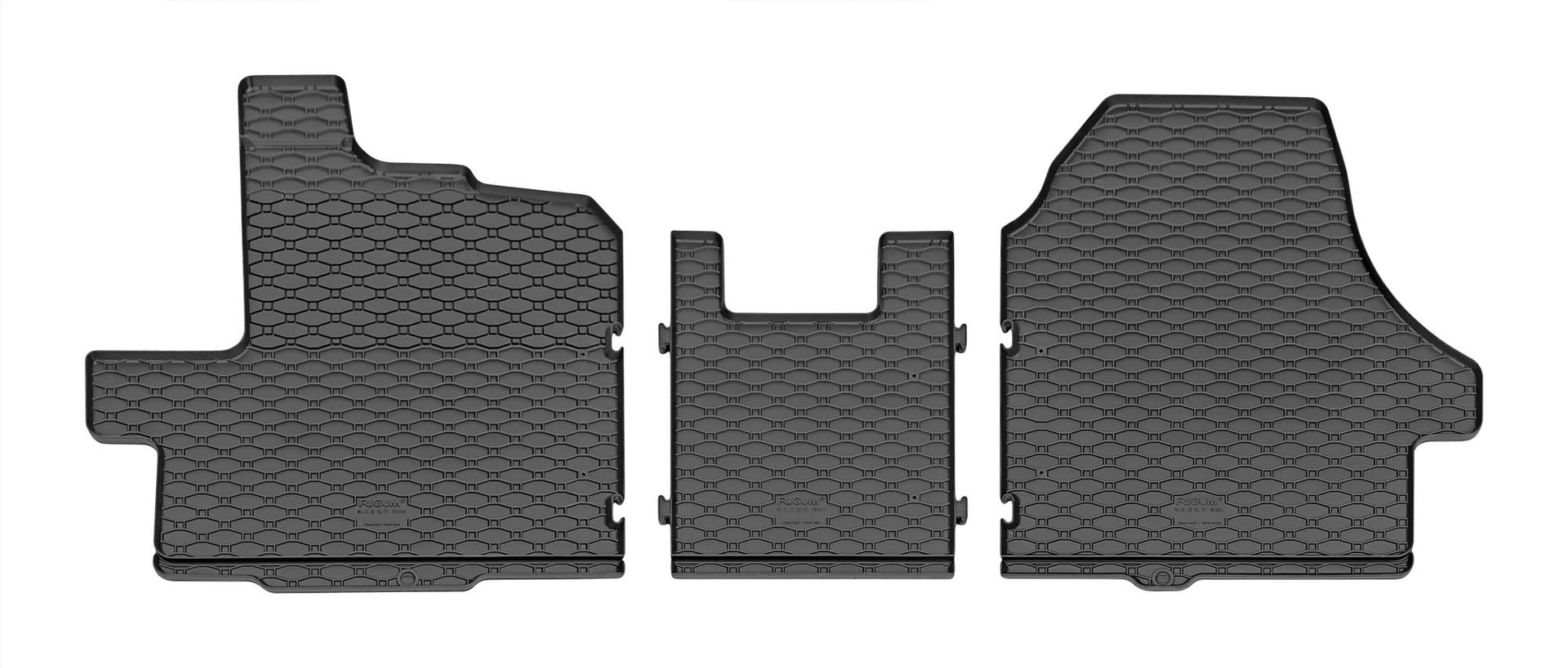 Citroen Jumper (3 miejsca od 2022-) Dywaniki samochodowe
