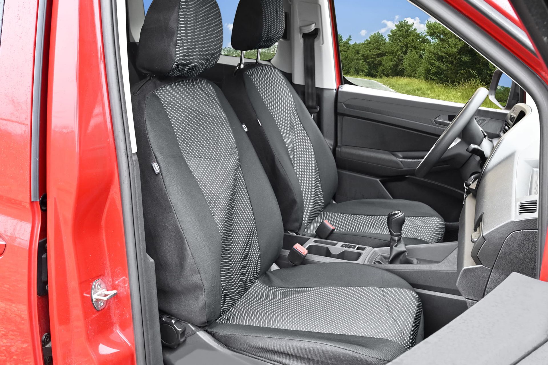 Volkswagen Caddy (2 miejsca, od 2021-) Pokrowce materiał tapicerski