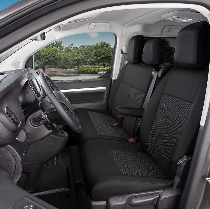 Peugeot Expert / Peugeot Traveller (od 2016-) Pokrowce miarowe Tailor Made (1+2)