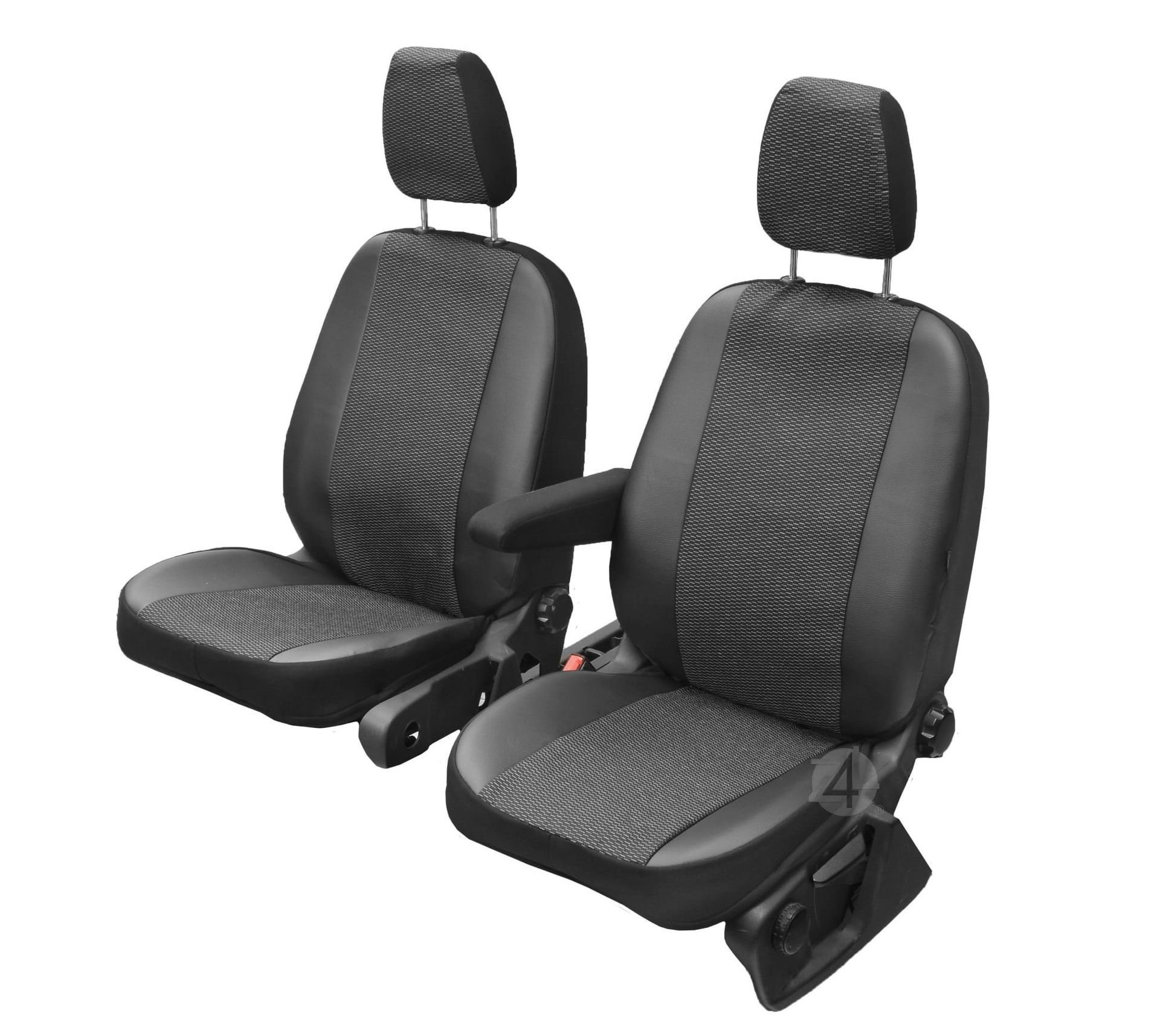 Ford Tourneo Custom (2012-2018) Pokrowce materiałowo skórzane