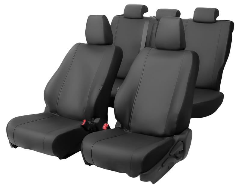 Toyota Hilux (od 2016-) Pokrowce dedykowane Eko skóra VIP