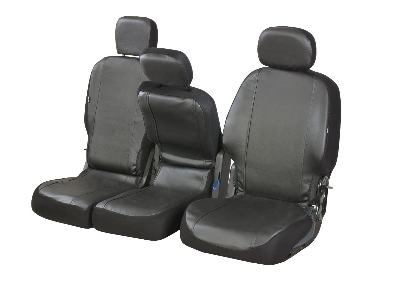 Citroen Berlingo VAN (2008-2018) Pokrowce eko skóra