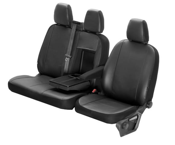 Toyota Proace Max (3 miejsca od 2024-) Pokrowce dedykowane Eko-skóra VIP