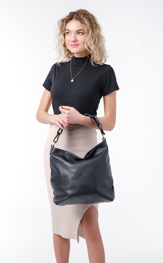 Torebka skórzana Shopper (7162)