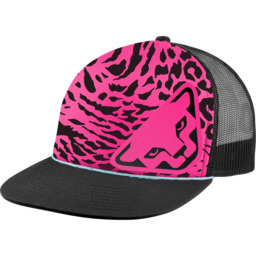 DYNAFIT Czapka z daszkiem GRAPHIC TRUCKER CAP Pink Glo/LEO