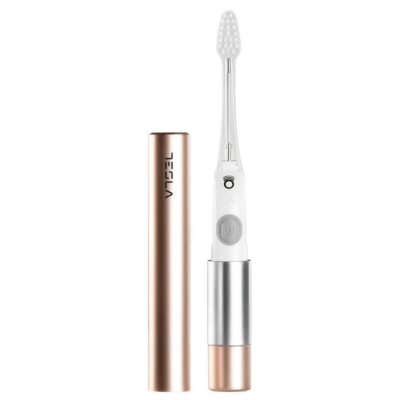 TESLA Travel Różowe złoto Szczoteczka soniczna