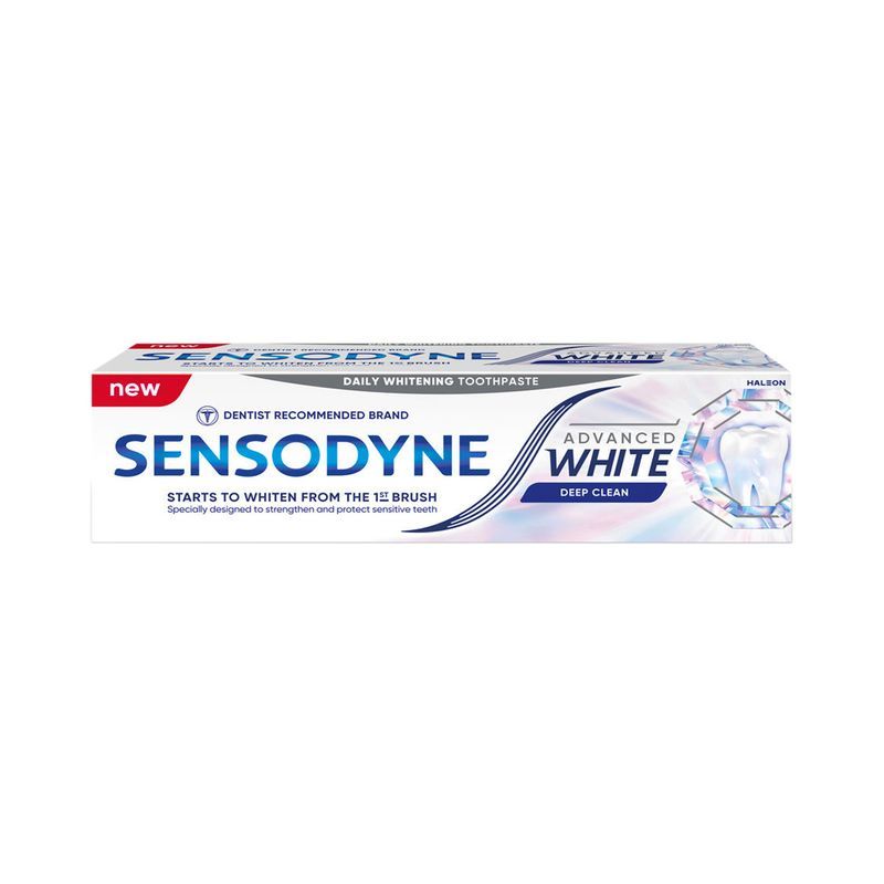 SENSODYNE White Głębokie Oczyszczanie pasta do zębów 75ml