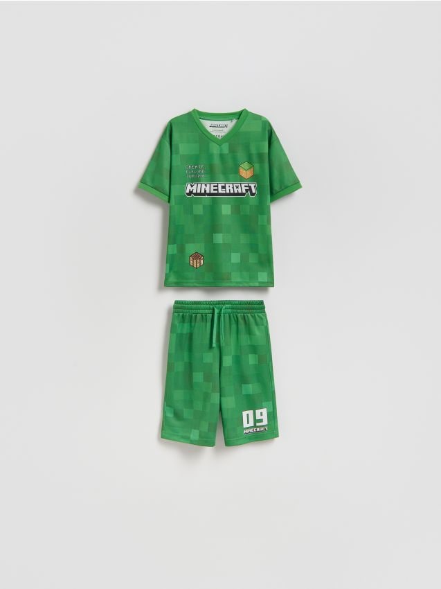 Reserved - Komplet Minecraft - zielony