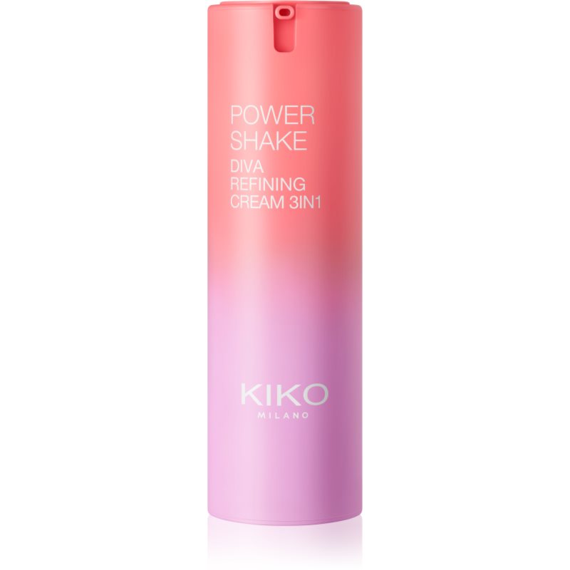KIKO Milano Power Shake Diva Refining Cream 3In1 nawilżający krem do twarzy 3 w 1 30 ml