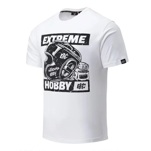 Extreme Hobby T-Shirt Koszulka Gear White