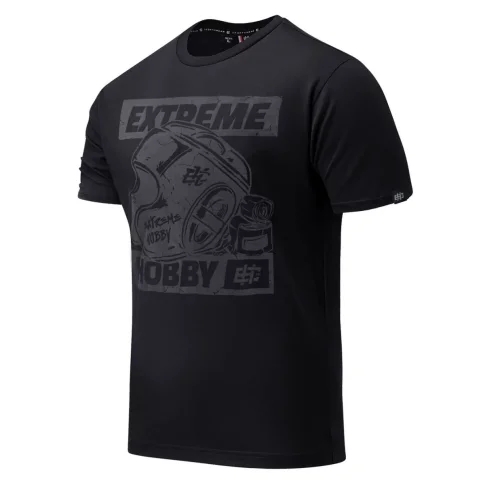 Extreme Hobby T-Shirt Koszulka Gear Black