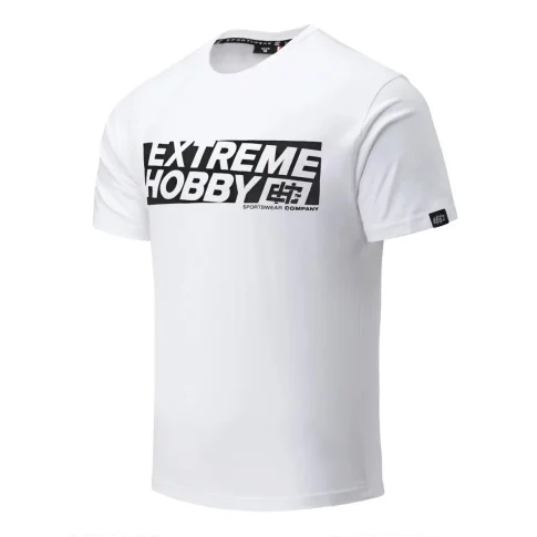 Extreme Hobby T-Shirt Koszulka Block 2026 White