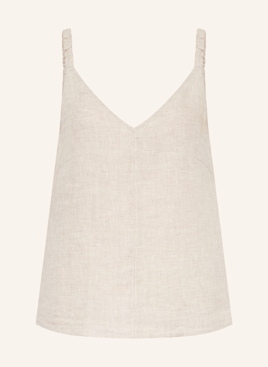 Inwear Lniany Top Elinoriw weiss
