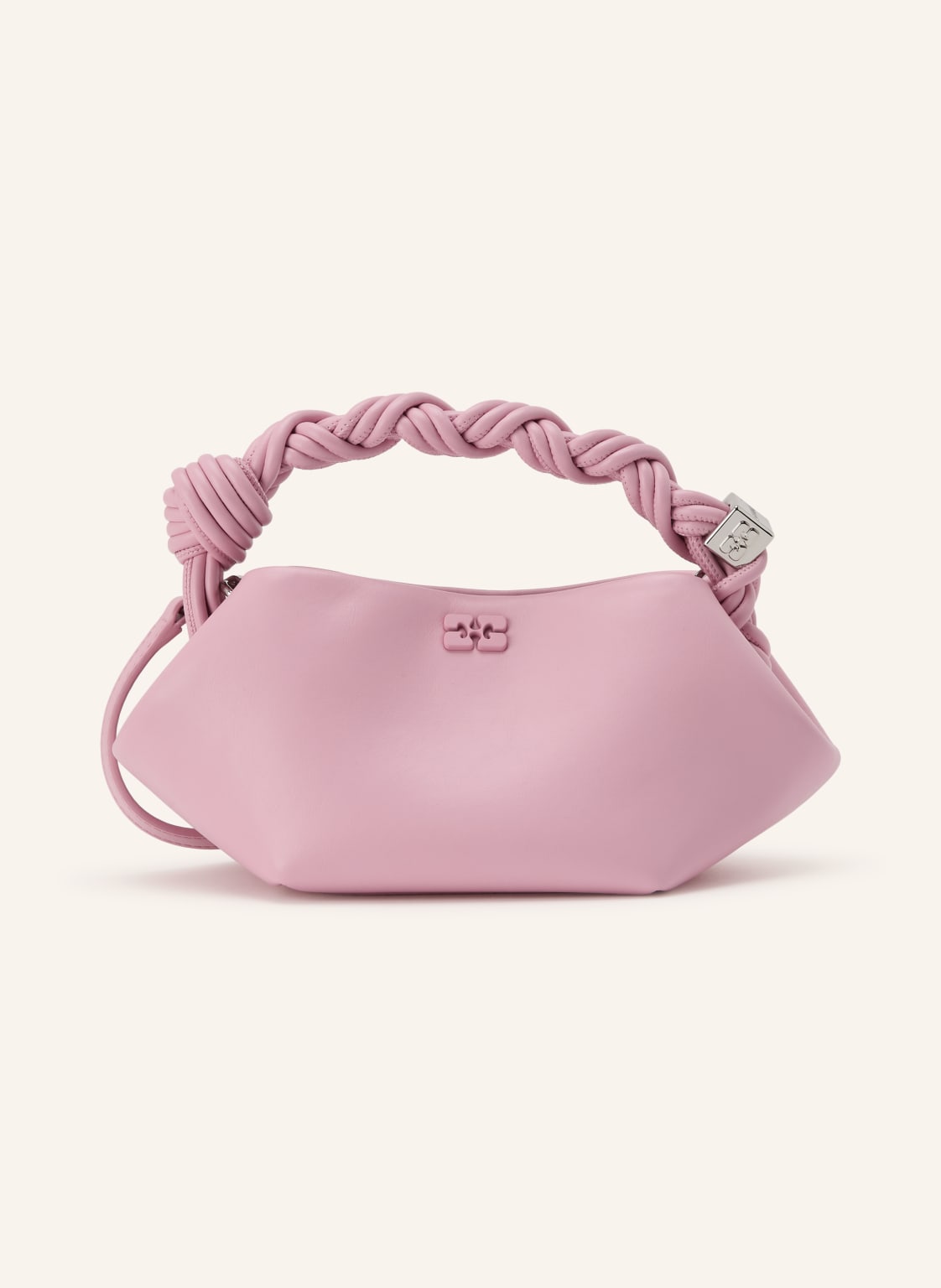 Ganni Torebka Bou Mini pink
