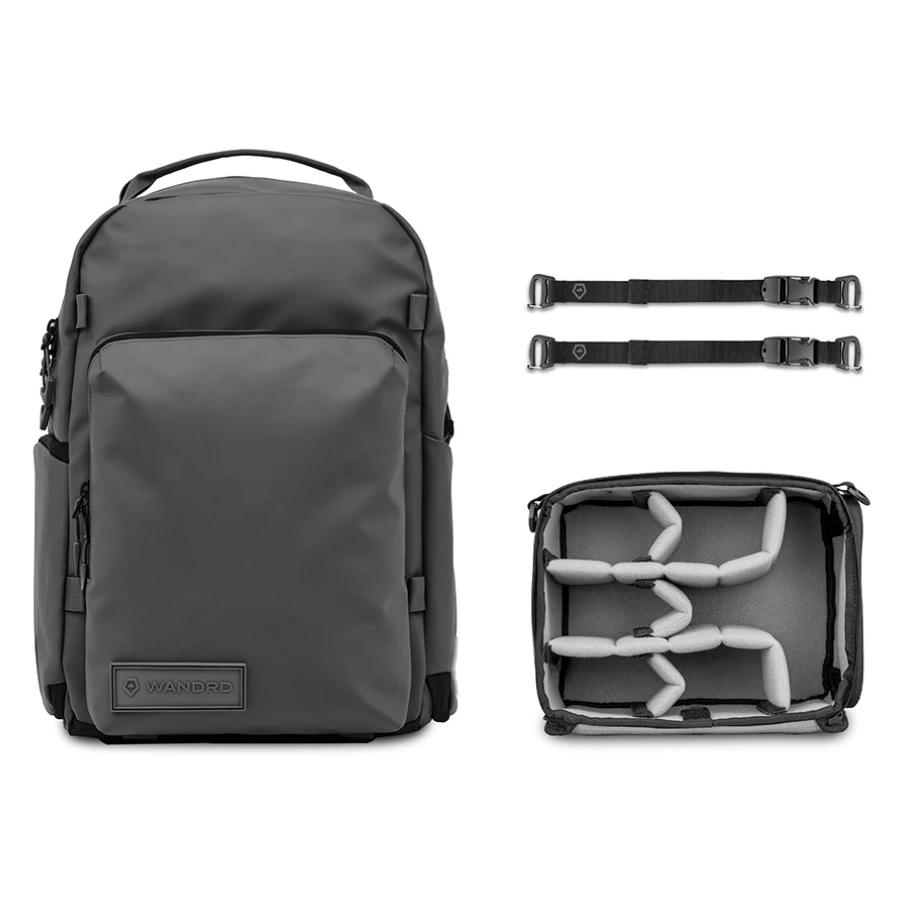 Wandrd PRVKE 31L Pocket Photo Bundle Black