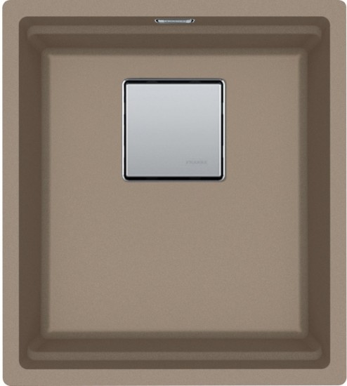 Franke Zlewozmywak granitowy KNG PRO 110-37 Cappuccino 125.0749.647